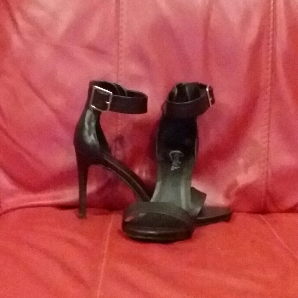 Women's open toe heels